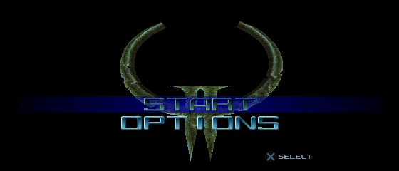 Quake II Title Screen